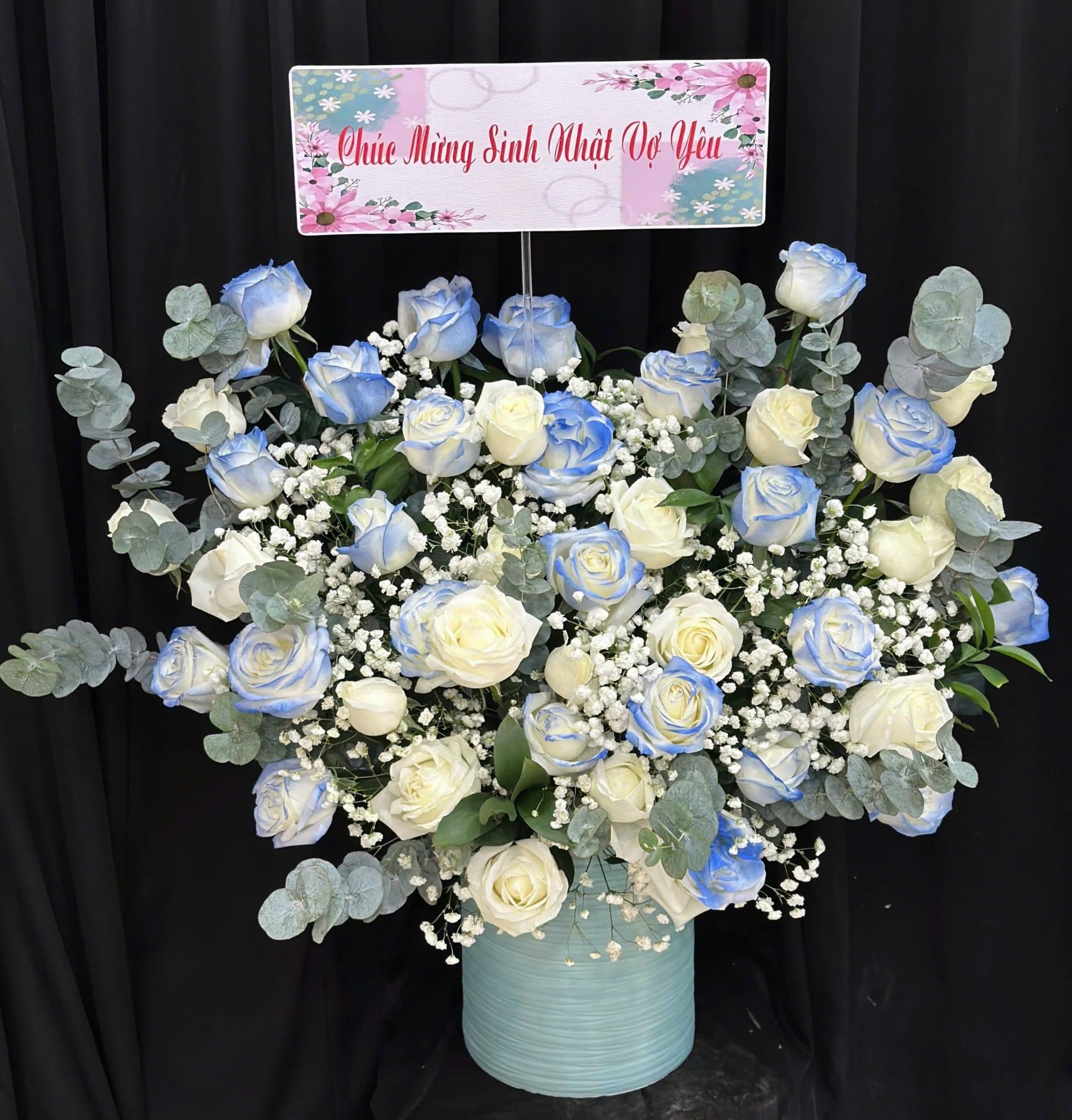  Hộp Hoa Ánh Dương- HH140 