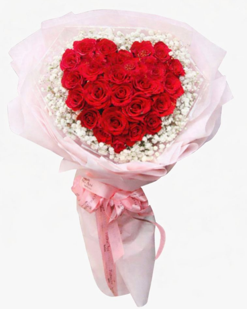  Trái Tim Tình Yêu - HBT22 - Hoa 20/10 