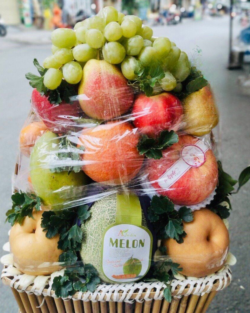  Giỏ Trái Cây Melon - GTC39 - Ngày Của Mẹ 