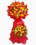  Kệ Hoa Đỏ Vàng  - HCM116 
