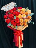  Bó Hoa Khởi Sắc - HBD365 