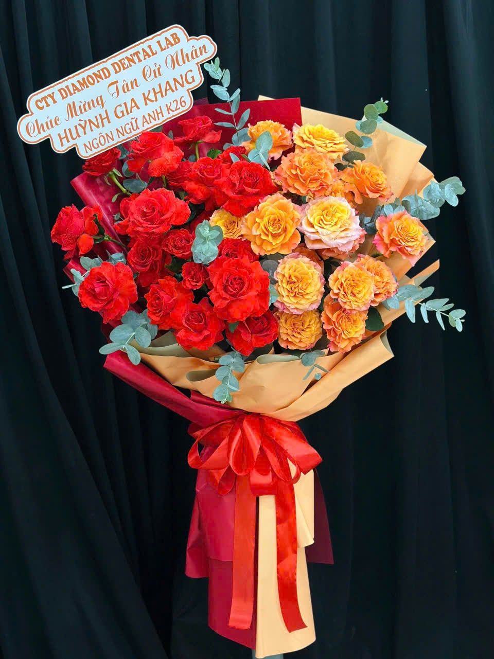  Bó Hoa Khởi Sắc - HBD365 