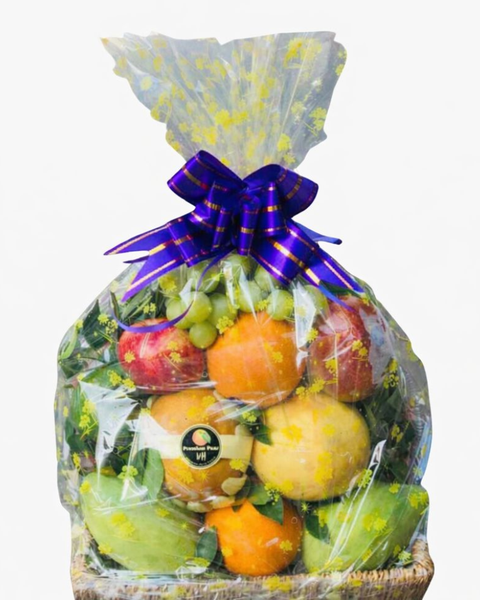 Mẫu Hoa Đẹp Được Nhiều Người Yêu Thích Nhất - Điện hoa online:  Giỏ Trái Cây Favourite - GTC52 - Điện Hoa 