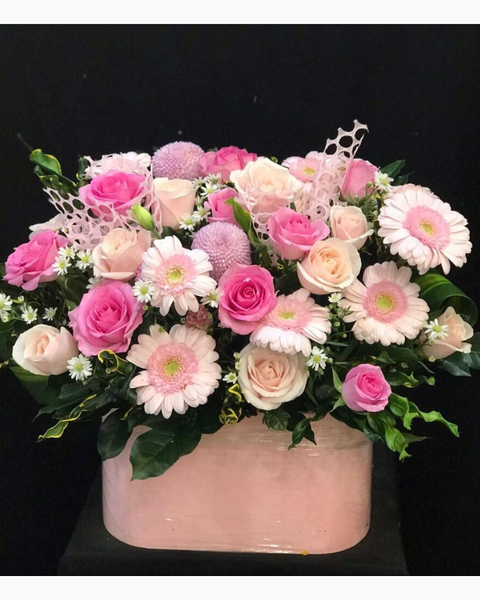 Hoa Tặng Thầy Cô Mừng Ngày Nhà Giáo Việt Nam 20/11: Dịu Dàng - HH01 - Hoa Chúc Mừng 20/11 Đẹp