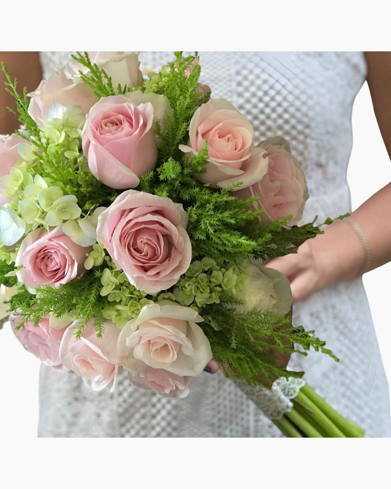  Tổ Ấm Nhỏ - HC25 - Bó Hoa Cưới 