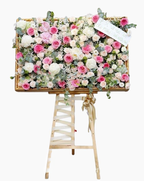 Mẫu Khung, Tranh Hoa Tươi: Tranh Hoa Tươi Vip - TH09