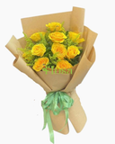  Bó Hoa Nắng Mai Rực Rỡ-HBD318 