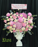  Bình Hoa Hồng Duyên  - HCB81 