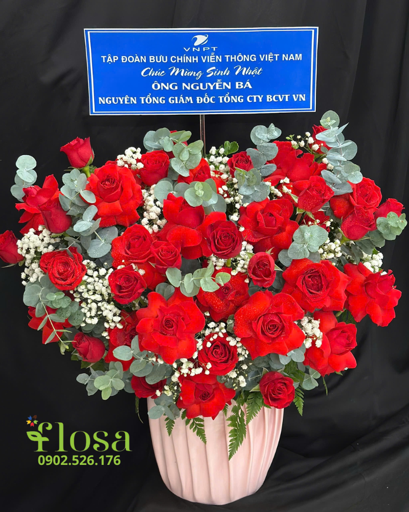  Hộp Hồng Đỏ Thắm - HH110 