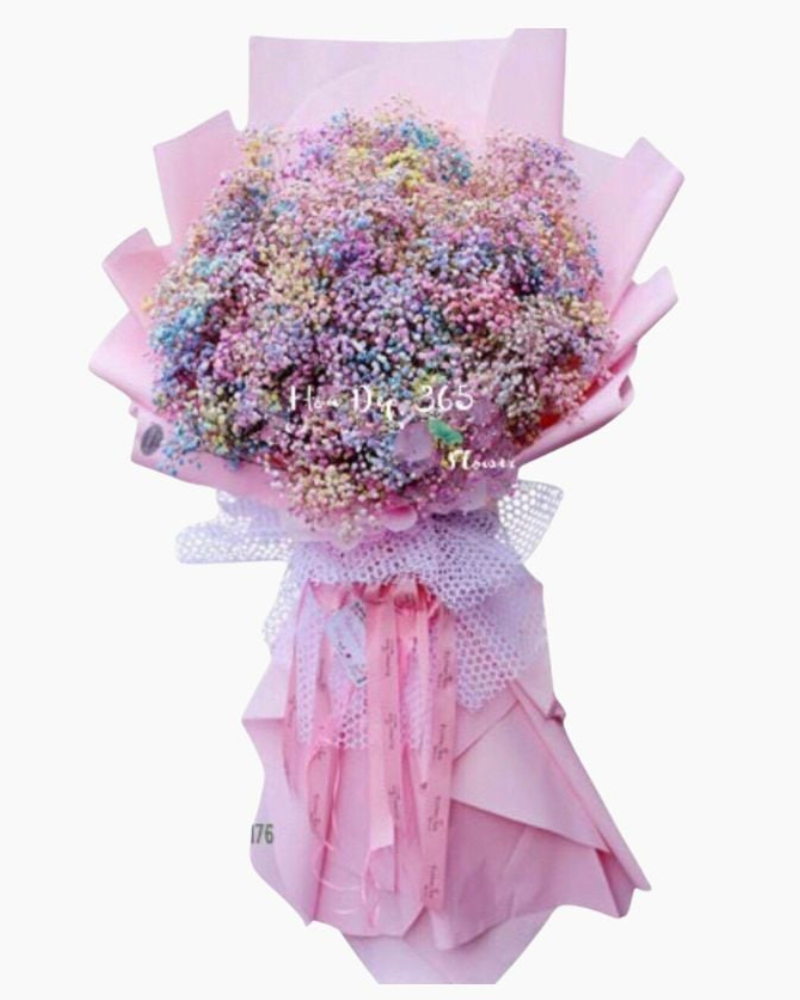  Cầu Vòng Sau Mưa - HBD100 - Hoa 8/3 Quốc Tế Phụ Nữ - Shop hoa tươi 