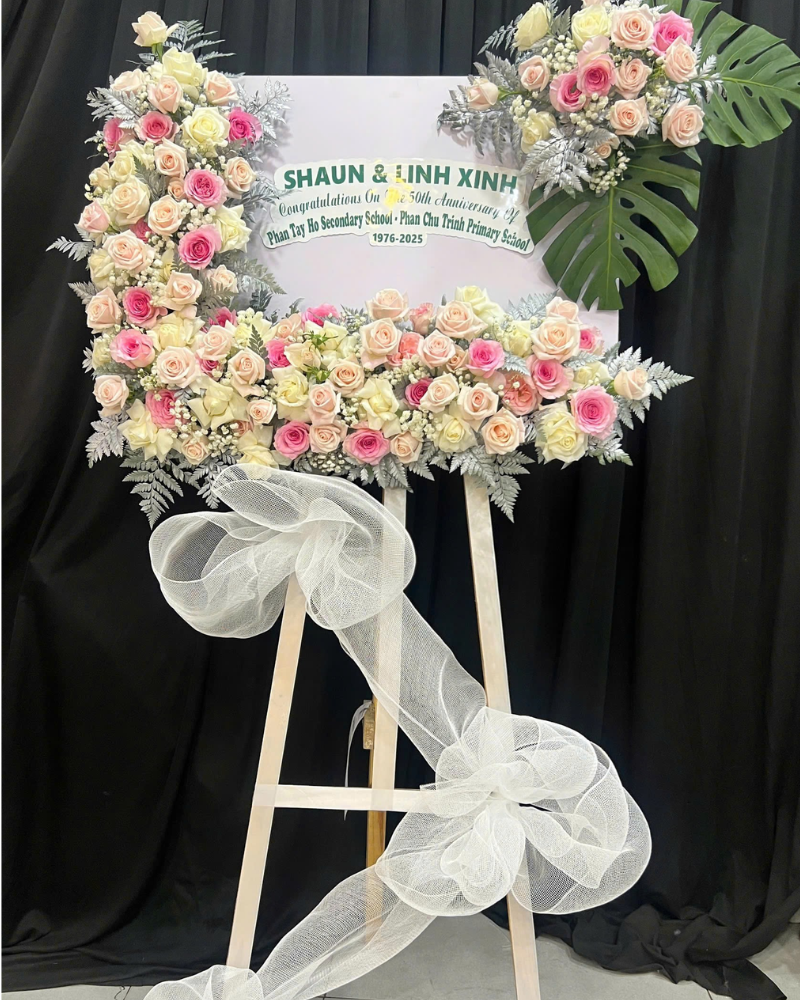  Kệ Hoa Hồng Hạc  - HCM104 