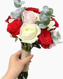  Bó Hoa Cưới Cầm Tay Cô Dâu Hạnh Phúc - HC66 