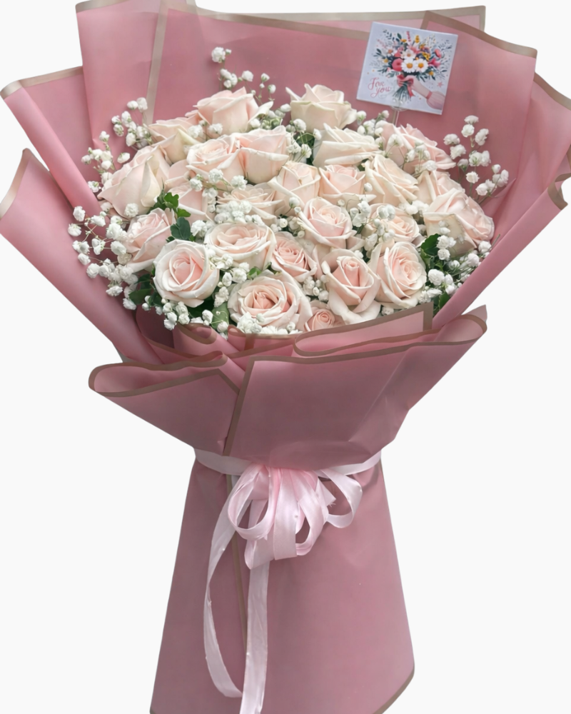  Bó Hoa Lung Linh - HBD348 