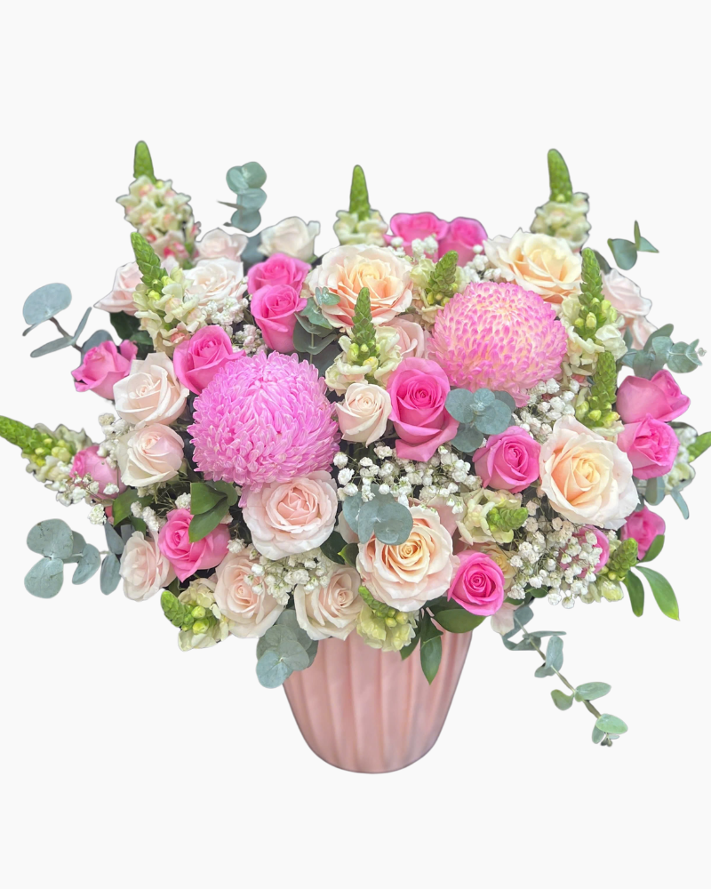  Hộp Hoa Hồng Nhung - HH134 