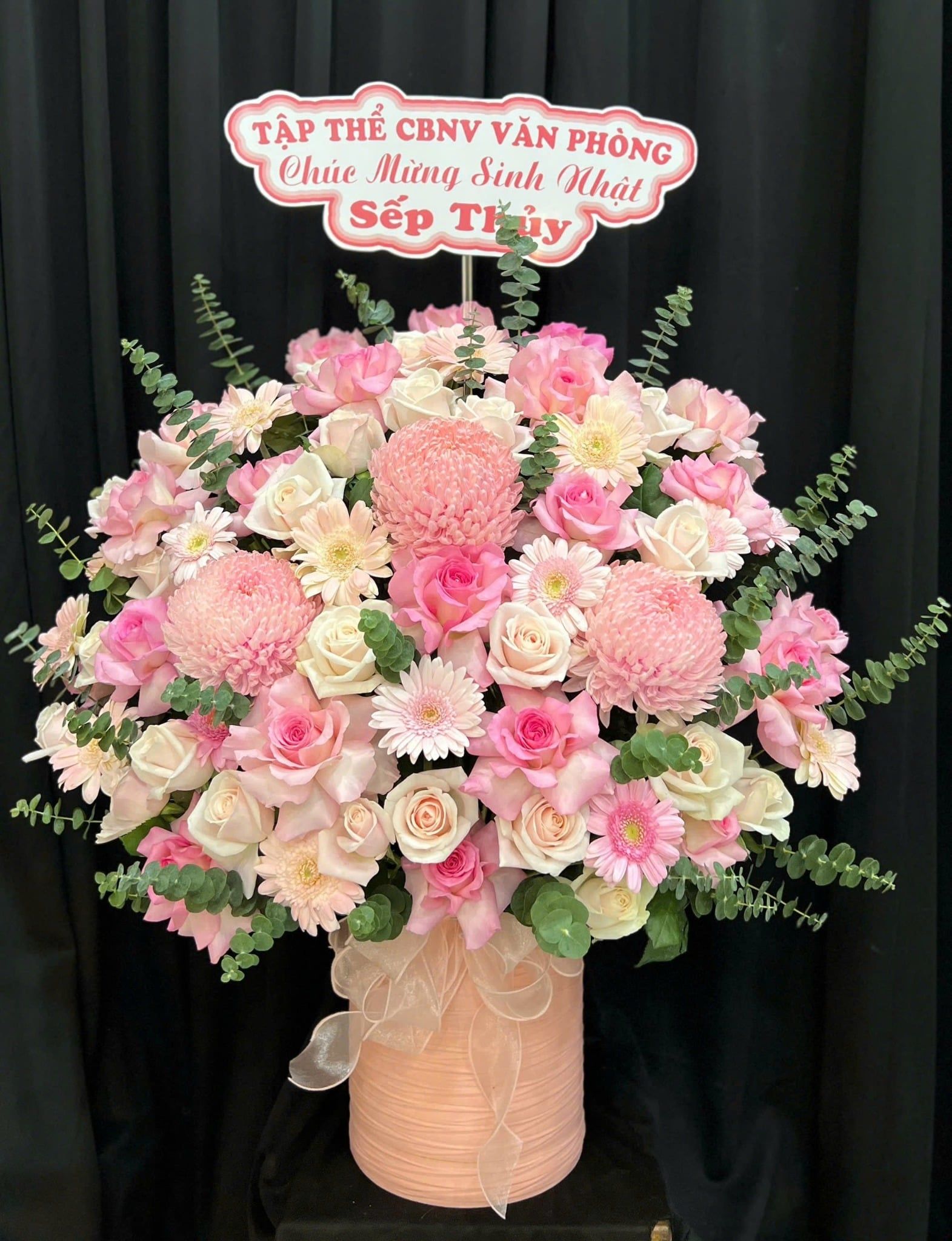  Hộp Hoa Hồng Ngọt  - HH122 