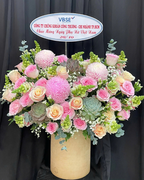  Hộp Hoa An Nhiên - HCH134 