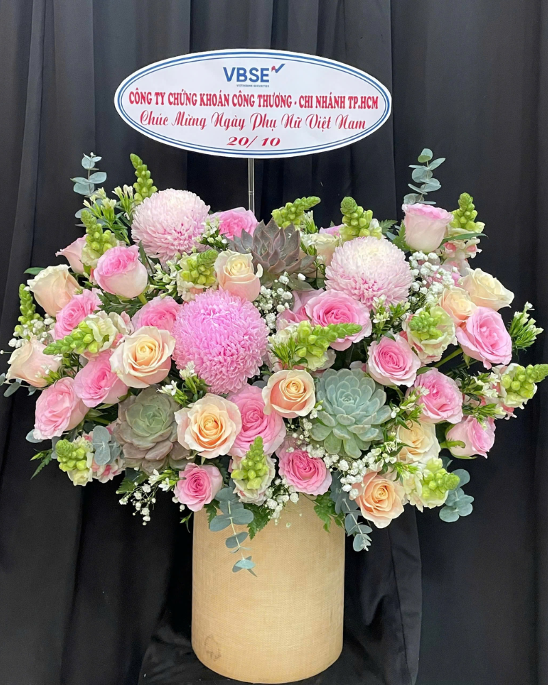  Hộp Hoa An Nhiên - HCH134 