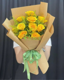  Bó Hoa Nắng Mai Rực Rỡ-HBD318 