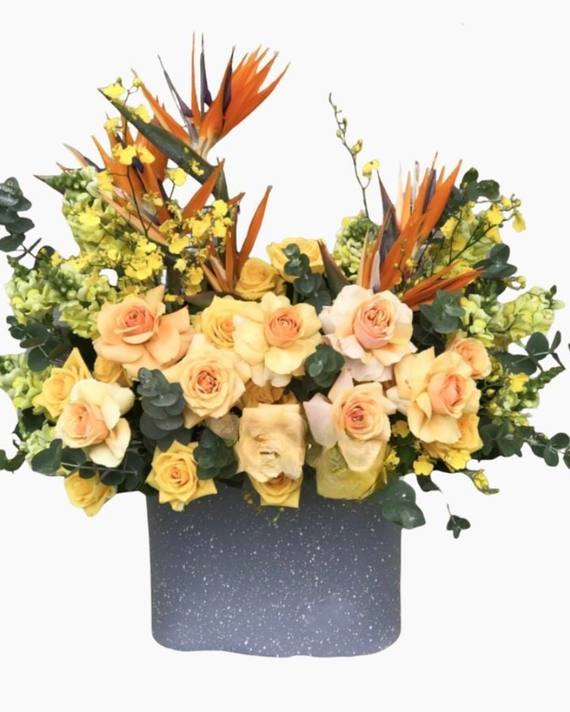  Hộp Hoa Chúc Mừng - HCH107 