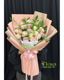  Bó Hoa Tình Yêu Thuần Khiết-HBD317 