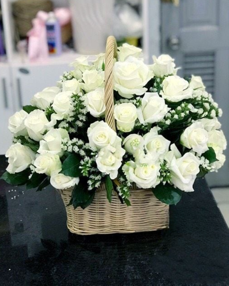  Hoa Viếng Cô Sáu - GHV02 - Điện Hoa 