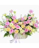  Hoa Giỏ An Nhiên - Hoa 20/10 - HG72 