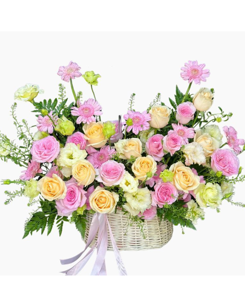  Hoa Giỏ An Nhiên - Hoa 20/10 - HG72 