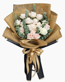  Bó Hoa Hồng Pastel- HBD347 