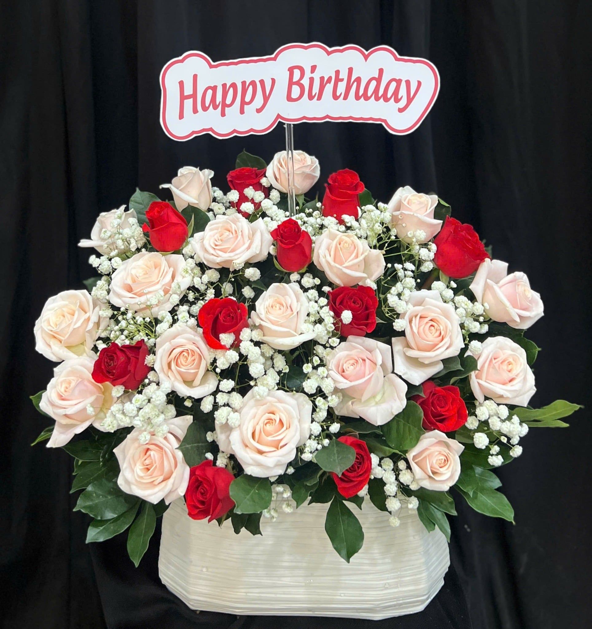  Hộp Hoa Giai Nhân - HH173 