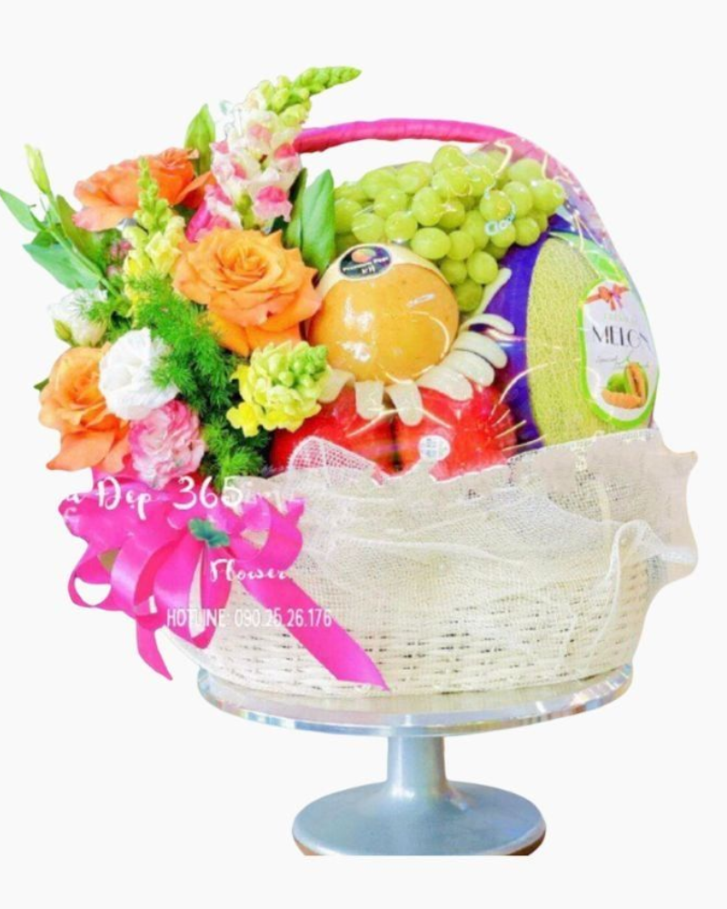 Giỏ Trái Cây Mừng Ngày Của Mẹ - GTC135 