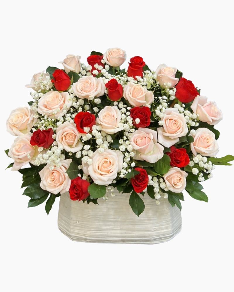  Hộp Hoa Giai Nhân - HH173 