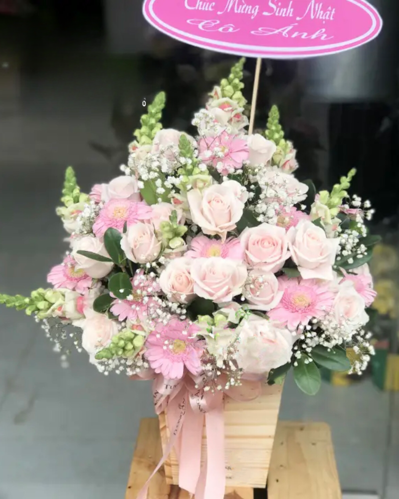  Little Girl - HCH18 - Hộp hoa tươi 