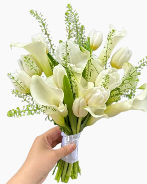 Bó Hoa Cưới Cầm Tay Cô Dâu Whispers Of Elegance - HC49