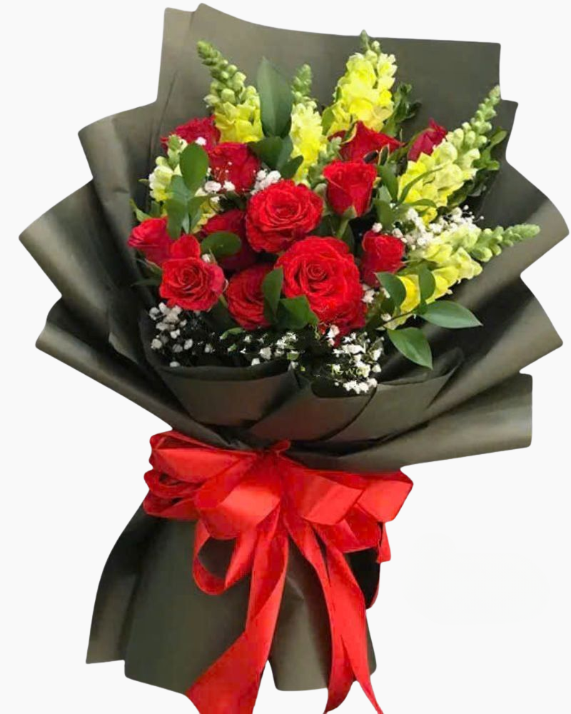  Bó Hoa Thân Ái - HBD129 