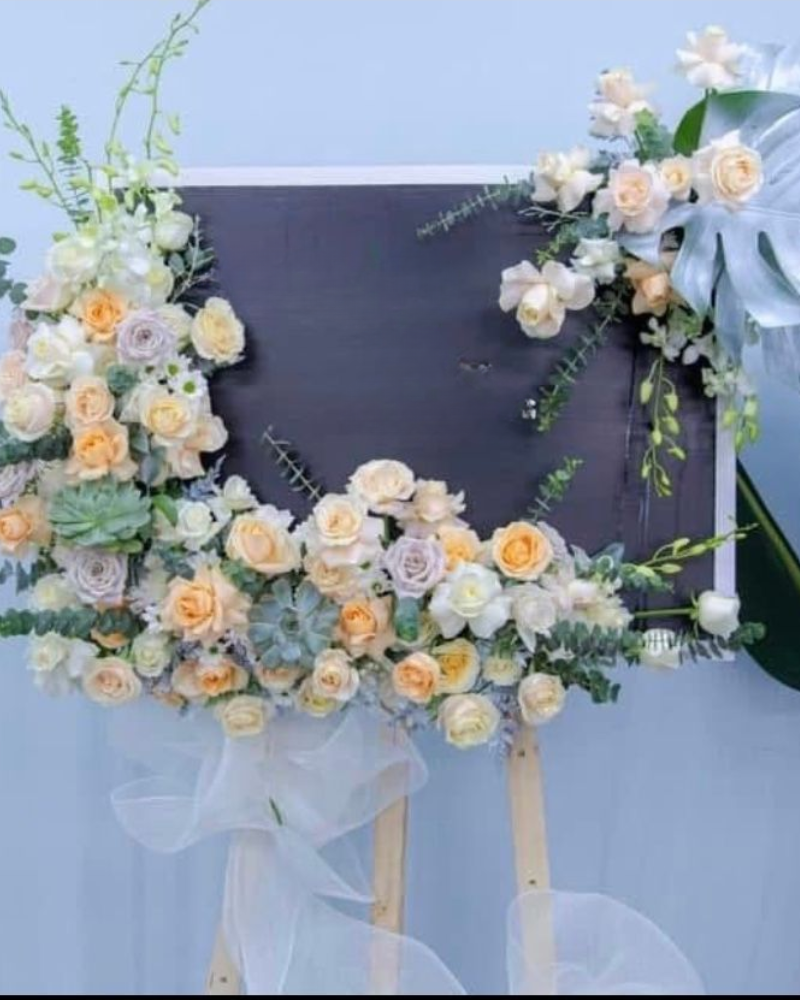  Hạ Buồn - HTL109  - Vòng Hoa Đám Tang 