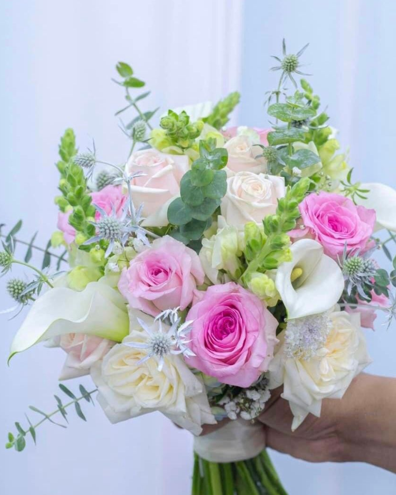  I Do - HC40 - Hoa Cưới 