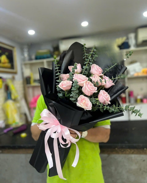 Hoa Hồng: Bó Hoa Hồng Em Xinh - HBD256 - Hoa Tươi