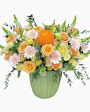  Hộp Hoa Cam Ấm  - HH120 