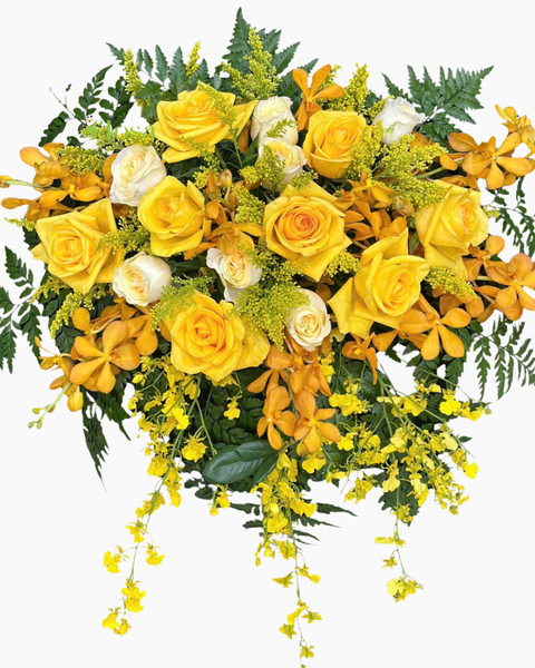 Hoa Để Bục Phát Biểu: Các Mẫu Hoa Đẹp Cho Hội Nghị, Sự Kiện: Ánh Sáng Phát Tài - BPB19