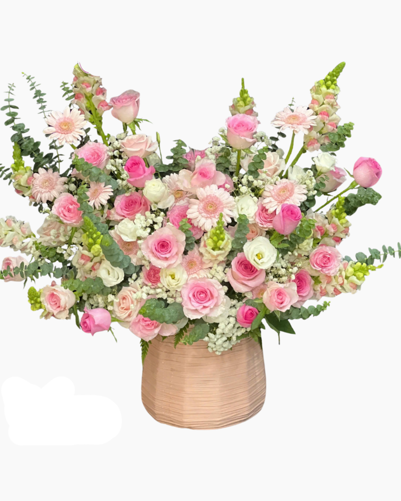  Hộp Hoa Ánh Hồng- HH104 