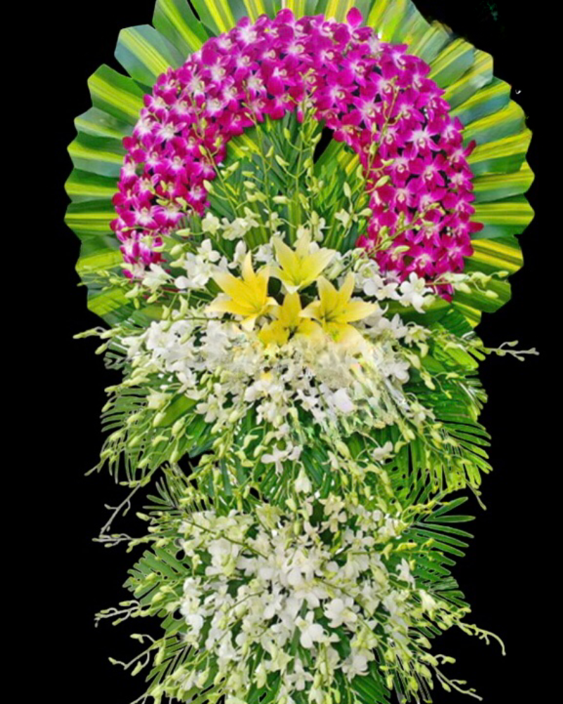  Thành Kính Phân Ưu - HTL61 - Vòng hoa đám tang 