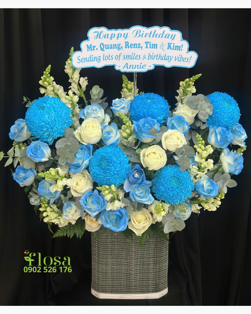  Hoa Hộp Tình Yêu Vĩnh Cửu-HH74 