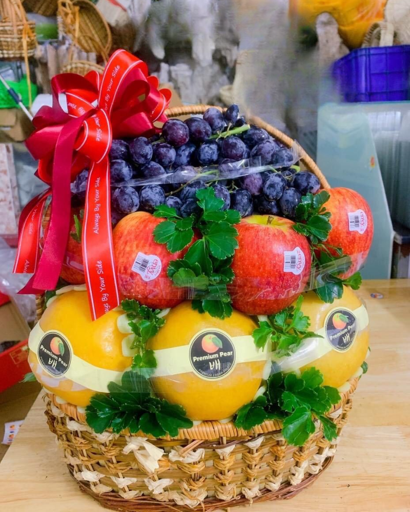  Giỏ Trái Cây Tri Ân - GTC37 