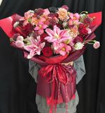  Bó Hoa Đỏ Mỹ Miều  - HBD359 