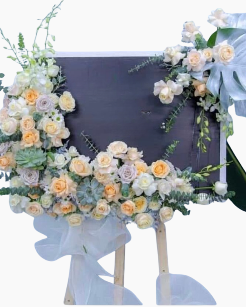  Hạ Buồn - HTL109  - Vòng Hoa Đám Tang 