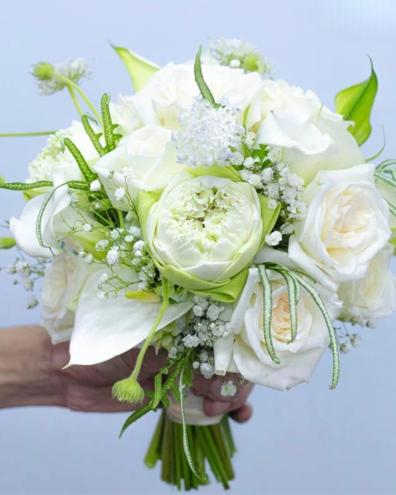  Hoa Cưới Cầm Tay Cô Dâu Marry You - HC39 
