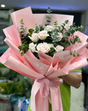  Bó Hoa Hồng Baby - HBD255 - Hoa Tặng Mẹ 