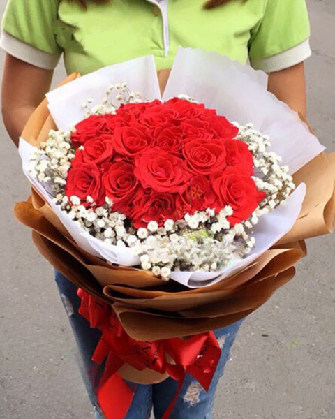 Hoa Hồng: Me Before You - HBT21 - Hoa Hồng 20/10