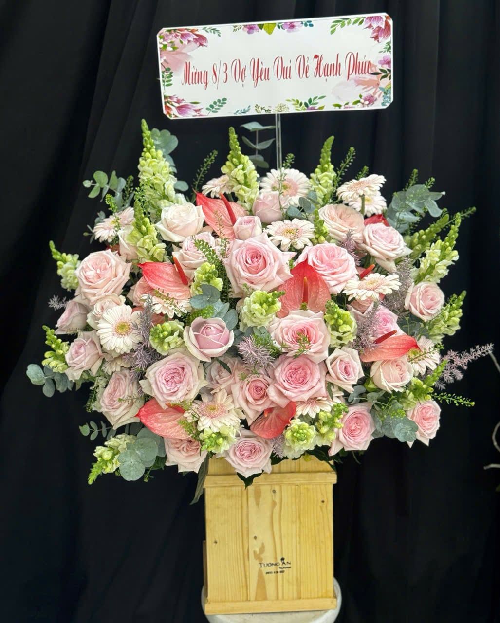  Hộp Hoa Thanh Xuân - HCH138 