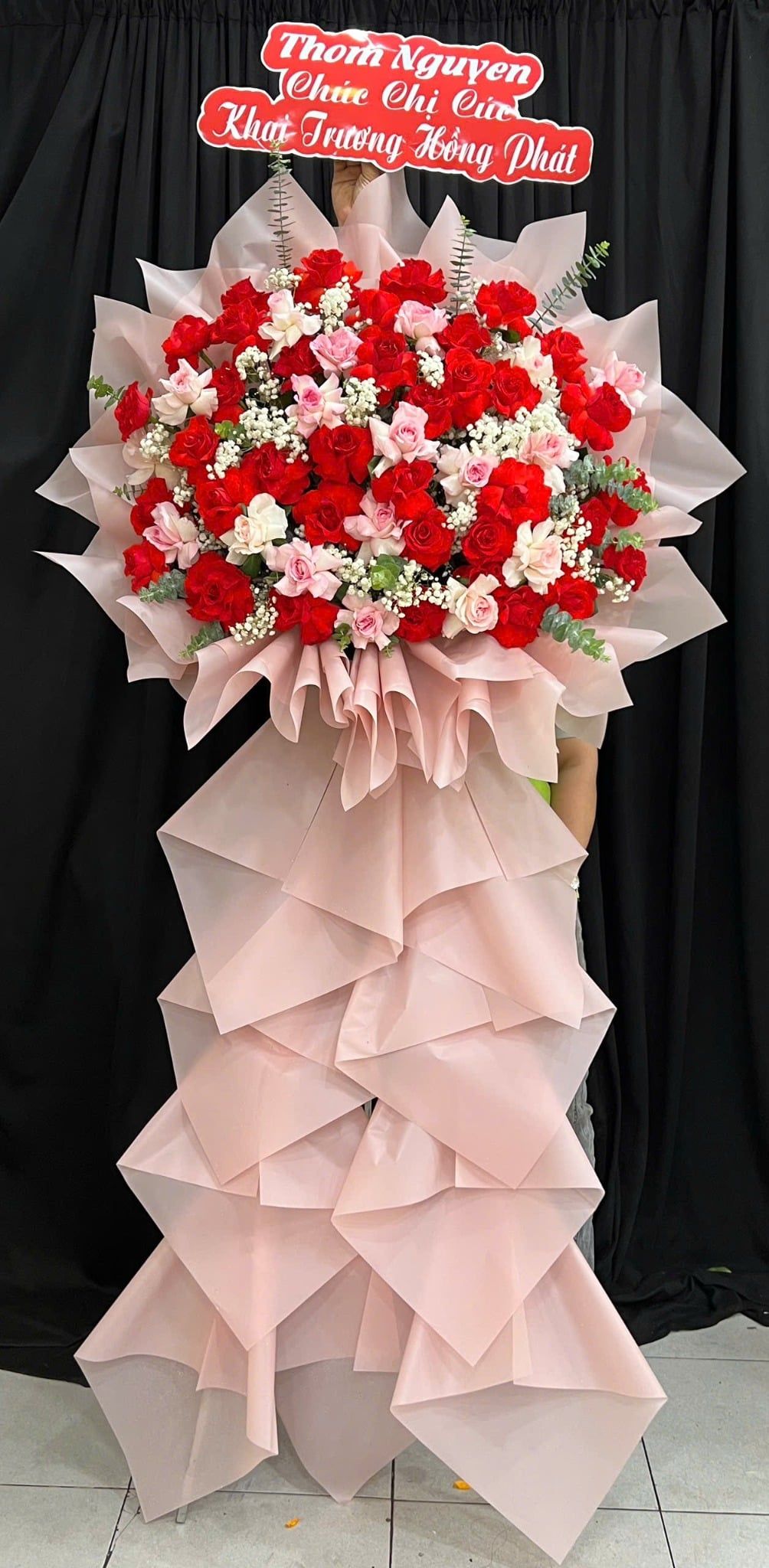  Kệ Hoa Hồng Phúc Rạng Ngời - HCM134 